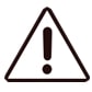 Irritant Material Warning Alert Symbol Laboratory Safety Sign