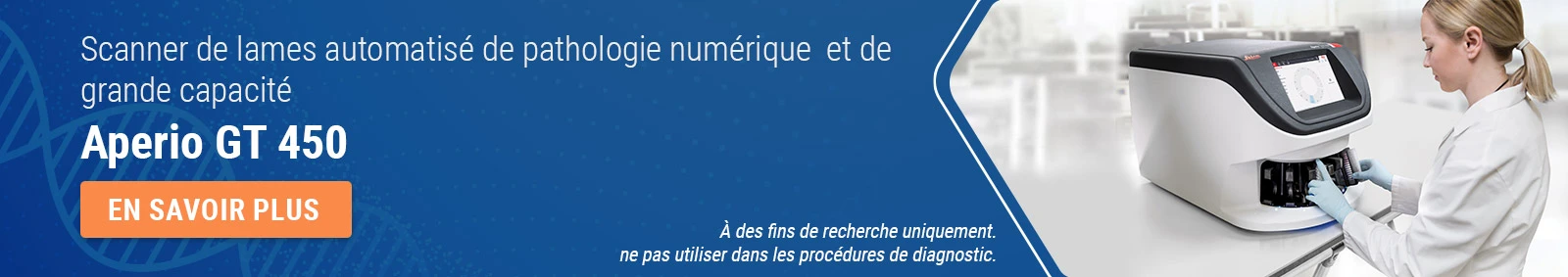 Scanner de lames automatisé de pathologie numérique et de grande capacité
